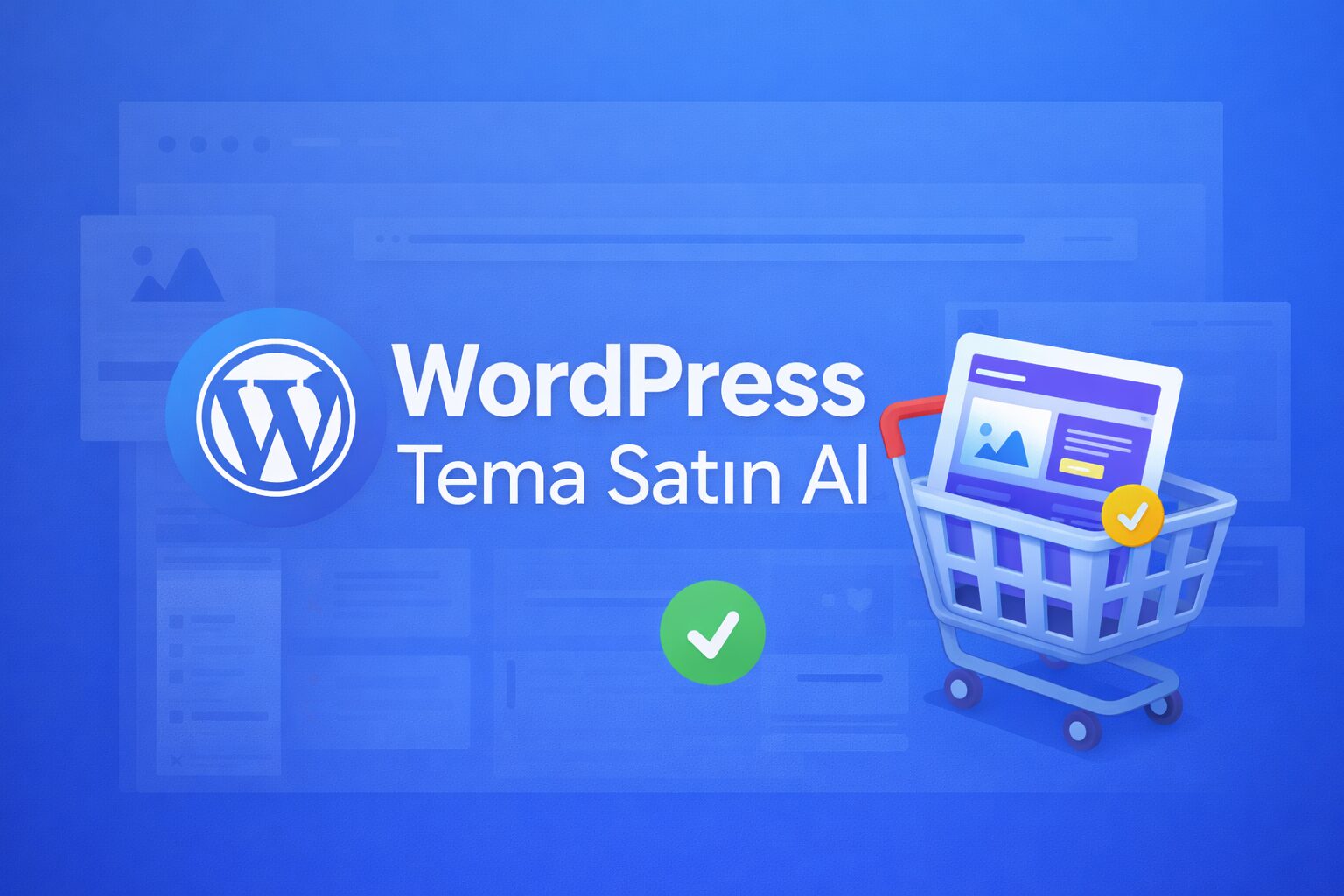 WordPress Tema Satın Al