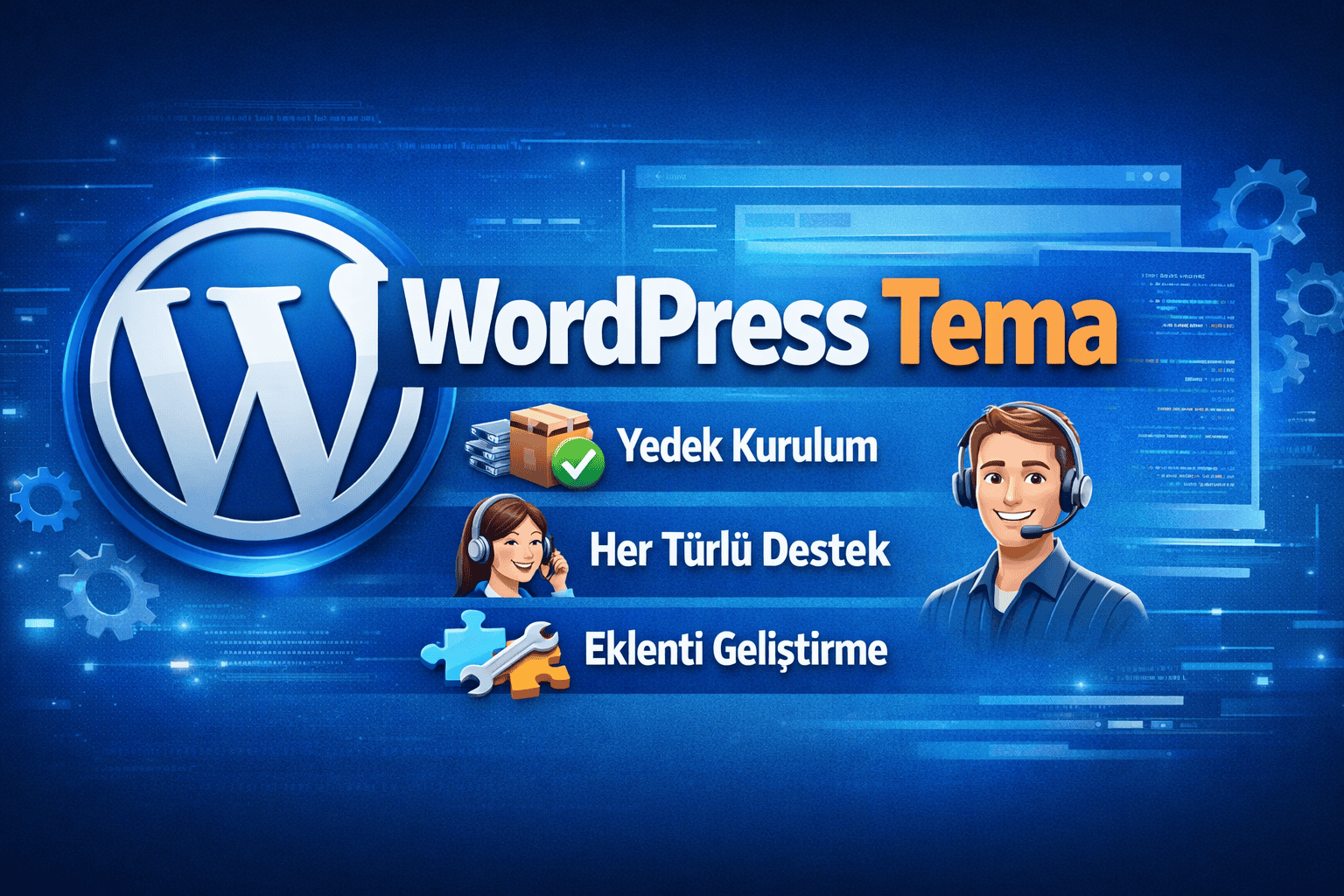 WordPress Tema
